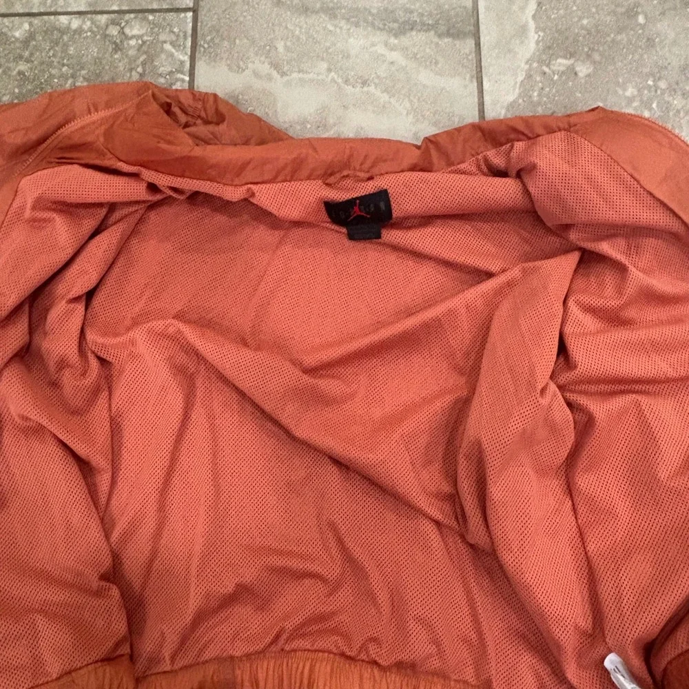 Jordan 23 Engineered Mens‎ Full Zip Lightweight Jacket Orange DM1863-872 Size L
